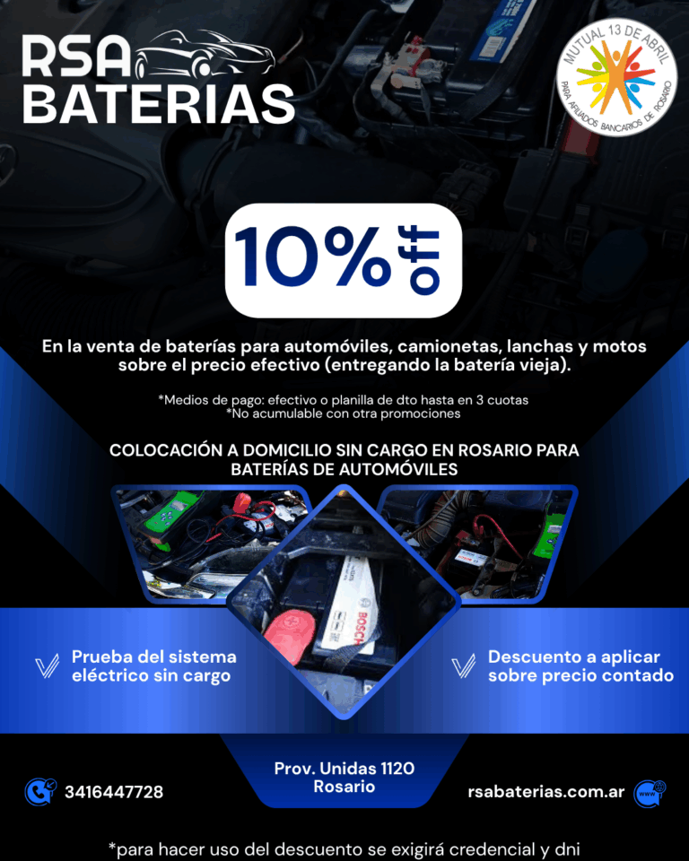 RSA Baterias