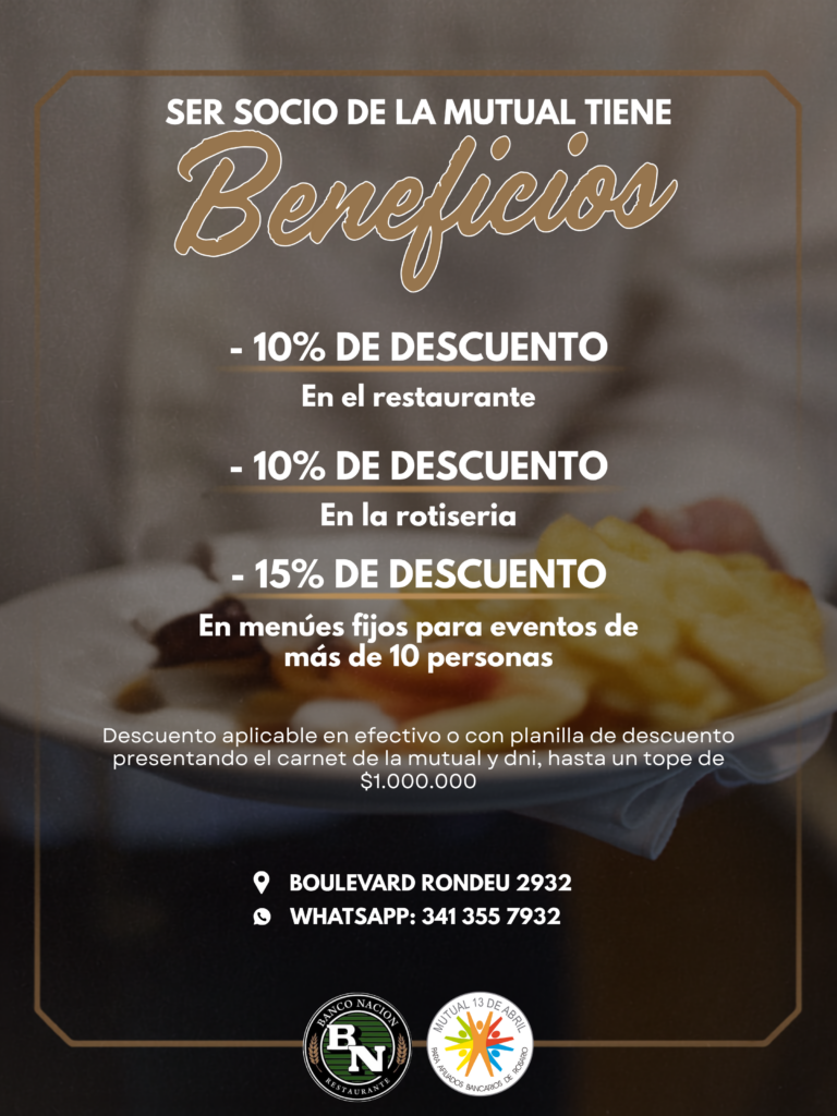 Resto Banco Nacion
